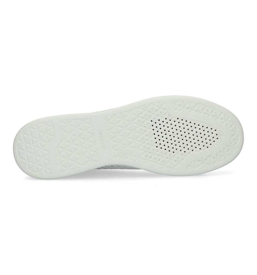 Geox Jaysen Baskets en Blanc pour femmes (320098) - pour semelles orthopédiques