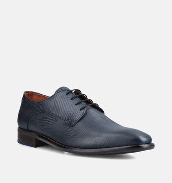 Ambiorix Low Chaussures classiques Noir/Cognac/Bleu