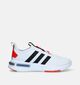 adidas Racer TR23 K Witte Sneakers voor jongens, meisjes (341659)