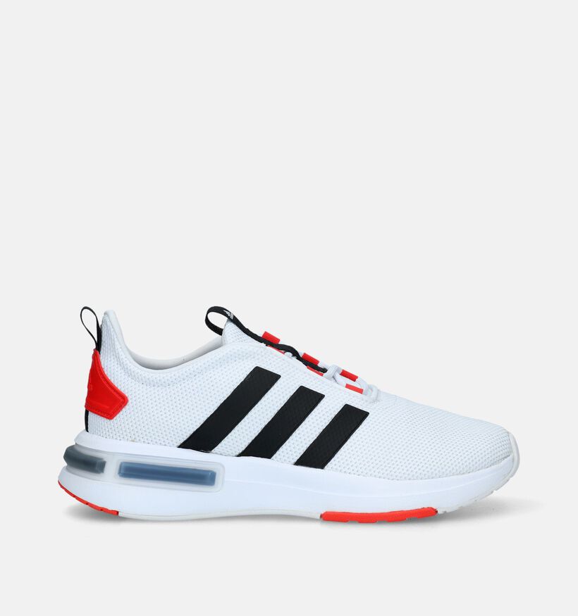 adidas Racer TR23 K Witte Sneakers voor meisjes, jongens (341659)