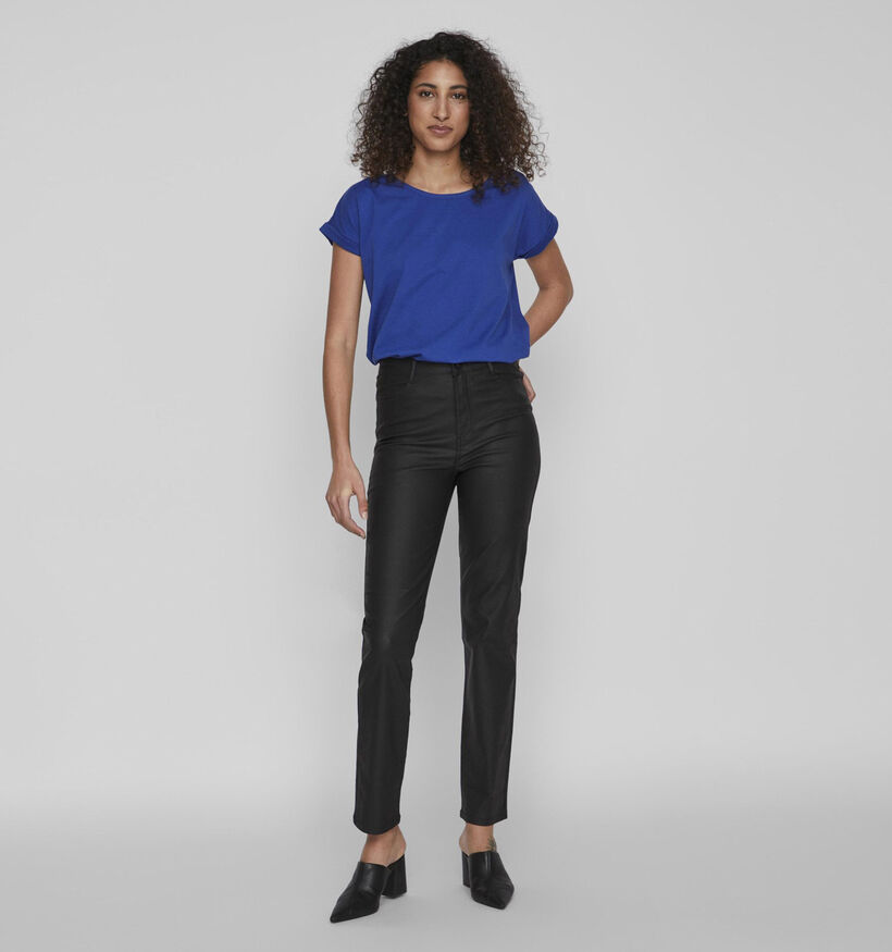 Vila Vidreamers Zwarte T-shirt voor dames (361338)