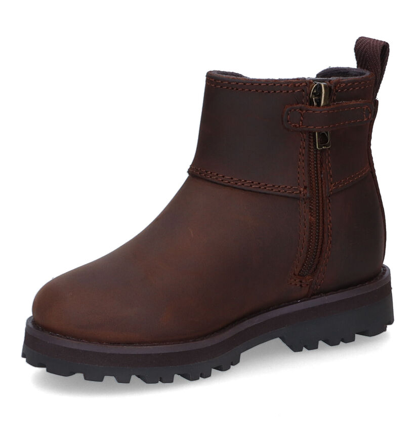 Timberland Courma Kid Chelsea Bruine Boots voor jongens (313039) - geschikt voor steunzolen