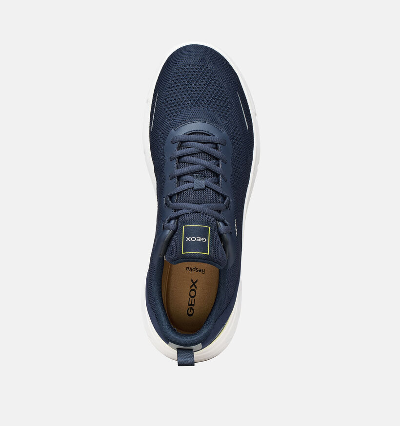 Geox Vittour Donkerblauwe Sneakers voor heren (368027) - geschikt voor steunzolen