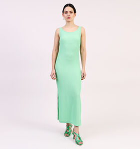 Pieces Luna Groene Maxi Jurk (326794)