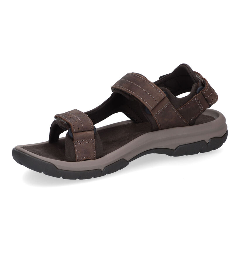 Teva Langdon Sandales en Noir pour hommes (338895)