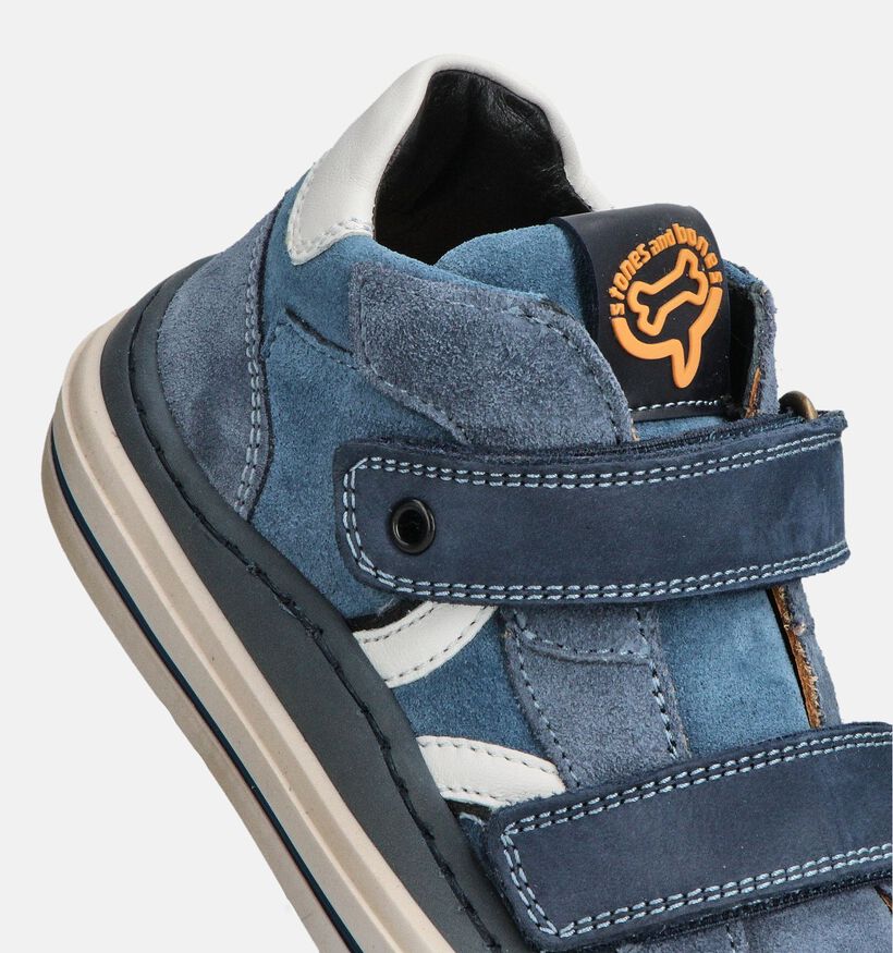 STONES and BONES Lori Chaussures hautes en Bleu STONES and BONES Lori Chaussures hautes en Bleu pour garçons (361997) - pour semelles orthopédiques