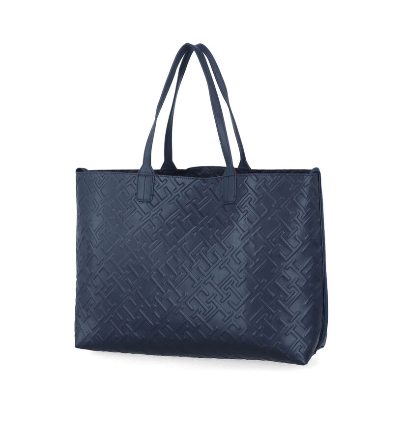 Tommy Hilfiger Iconic Blauwe Shopper voor dames (326220)