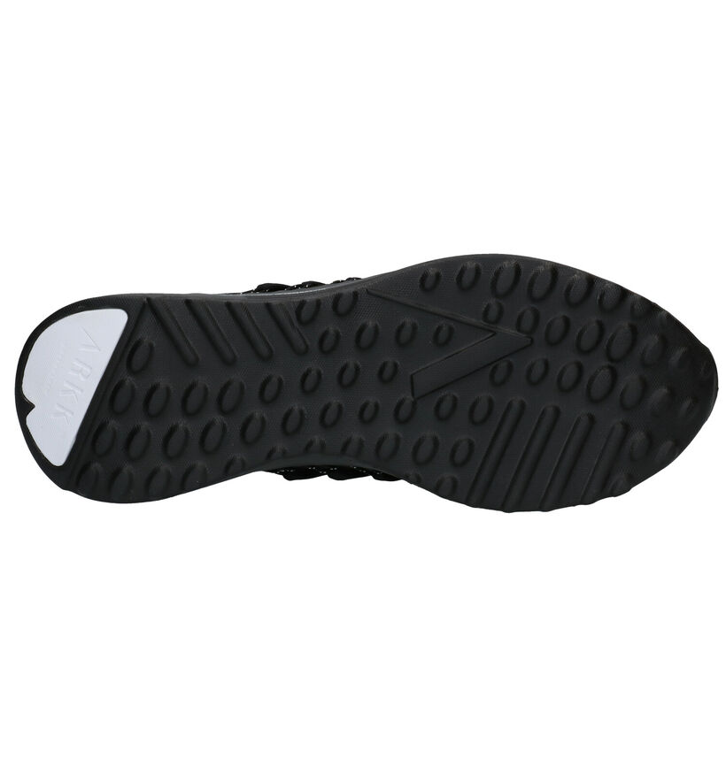 Arkk Raven FG 2.0 Blauwe Sneakers in stof (275866)