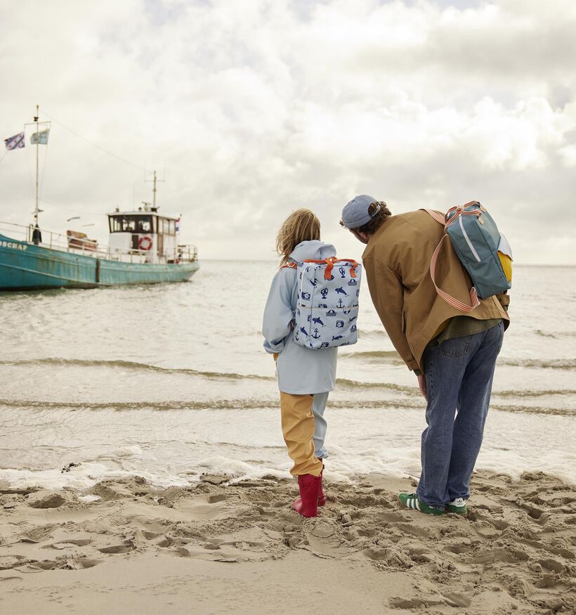 Sticky Lemon Turquoise Rugzak voor meisjes, jongens (369716)
