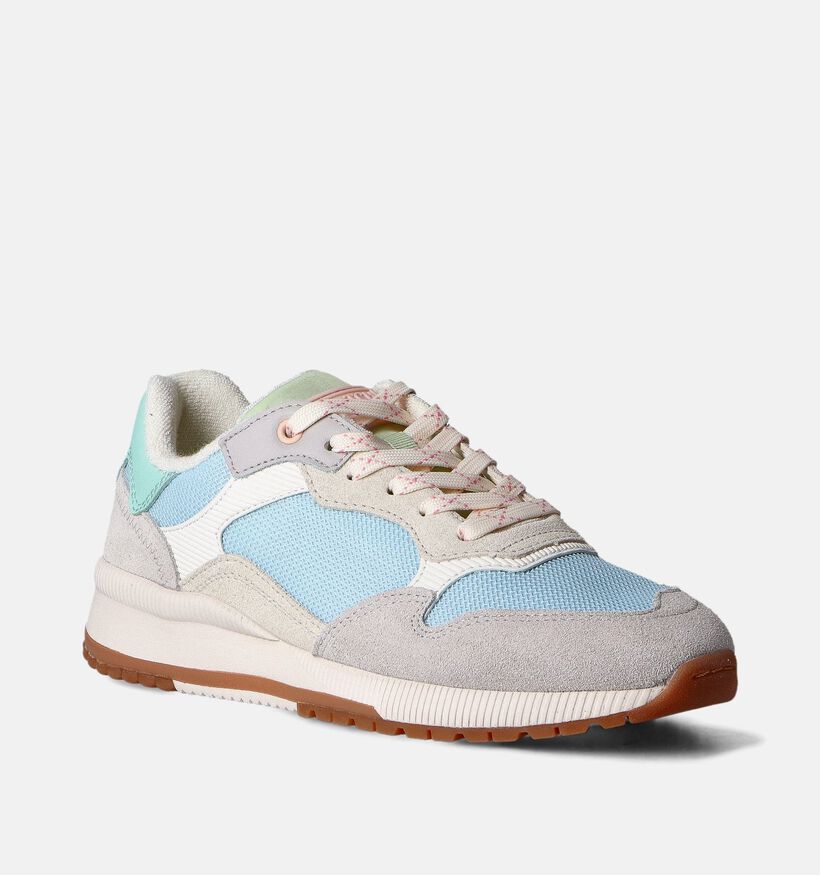 Scotch & Soda Vivi Baskets casual en Gris pour femmes (353302) - pour semelles orthopédiques