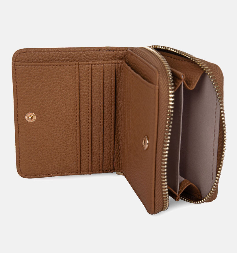 Laurent David Cognac Ritsportemonnee voor dames (374045)