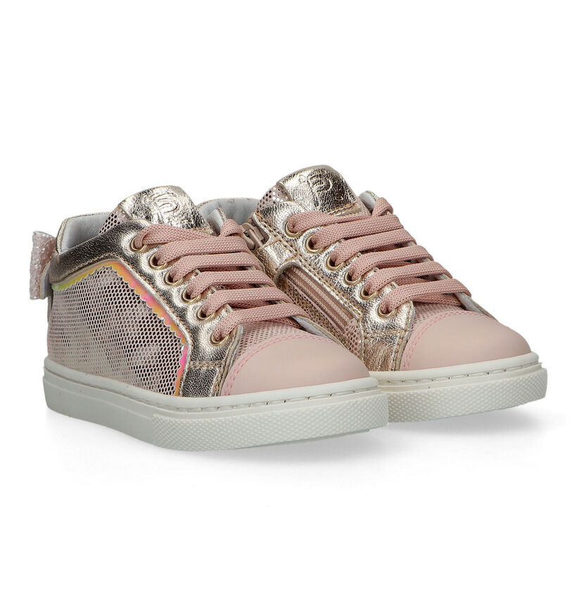 FR by Romagnoli Roze Veterschoenen voor meisjes (323916)