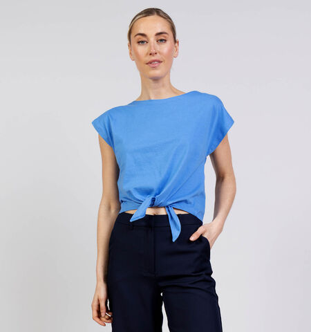 Desires T-shirts Blauw