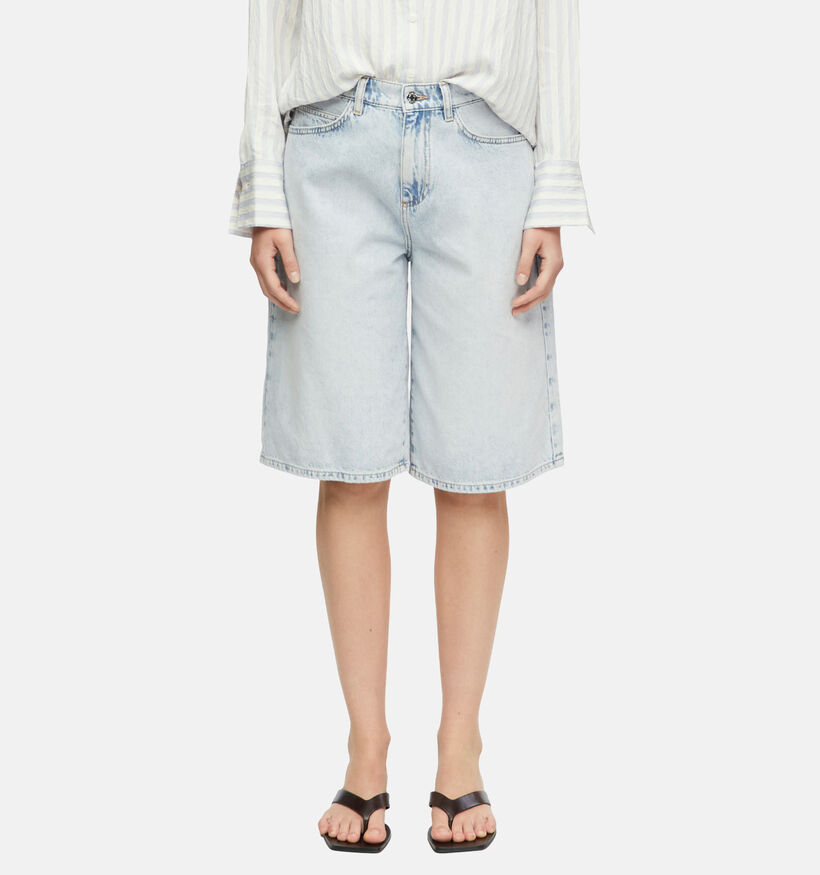 comma Short en Bleu pour femmes (375082)