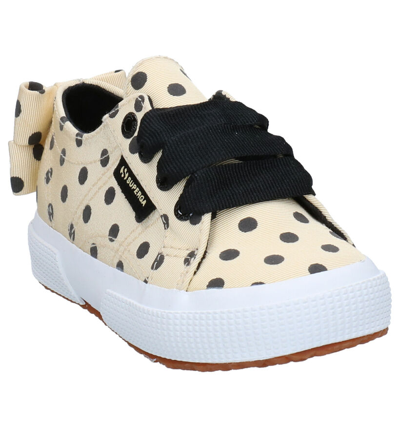 Superga Gele Sneakers in stof (284316)