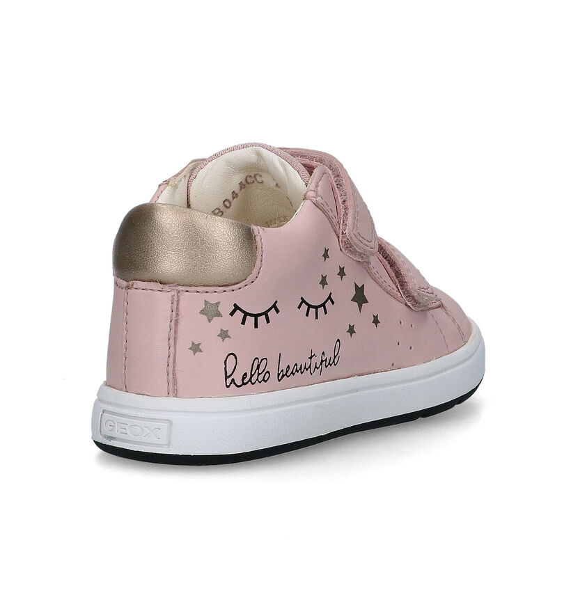 Geox Biglia Chaussures pour bébé en Rose pour filles (320634) - pour semelles orthopédiques