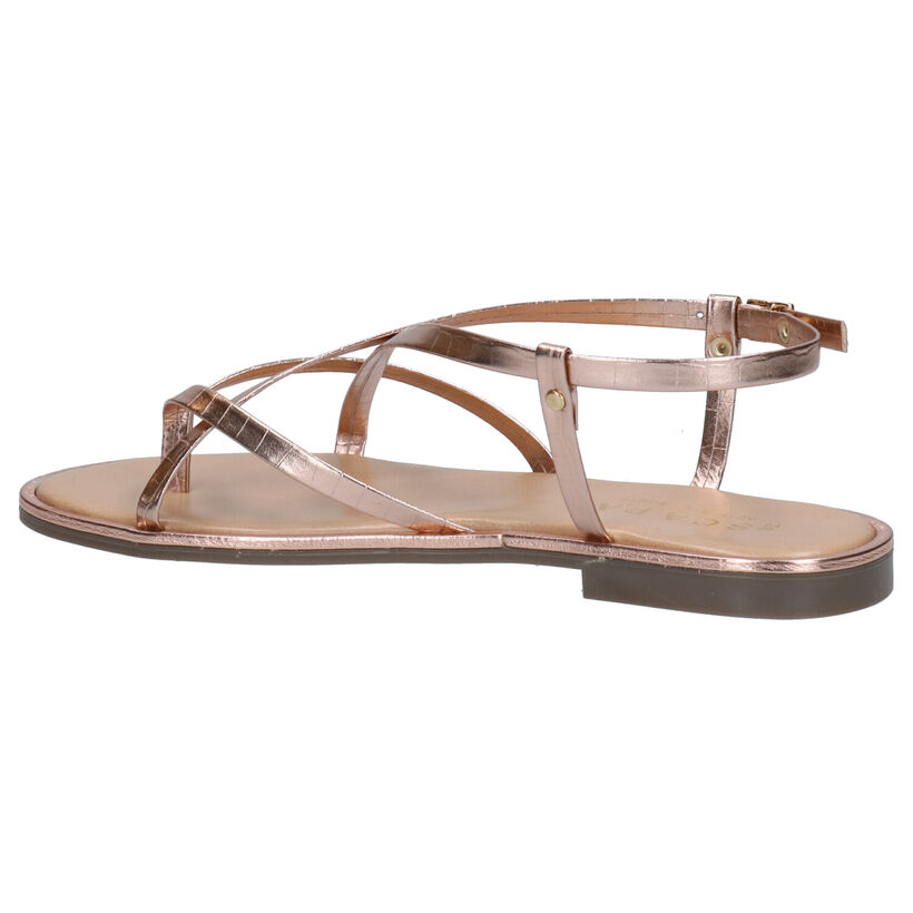 Scapa Ibiza Rose Golden Sandalen in kunstleer (270300)