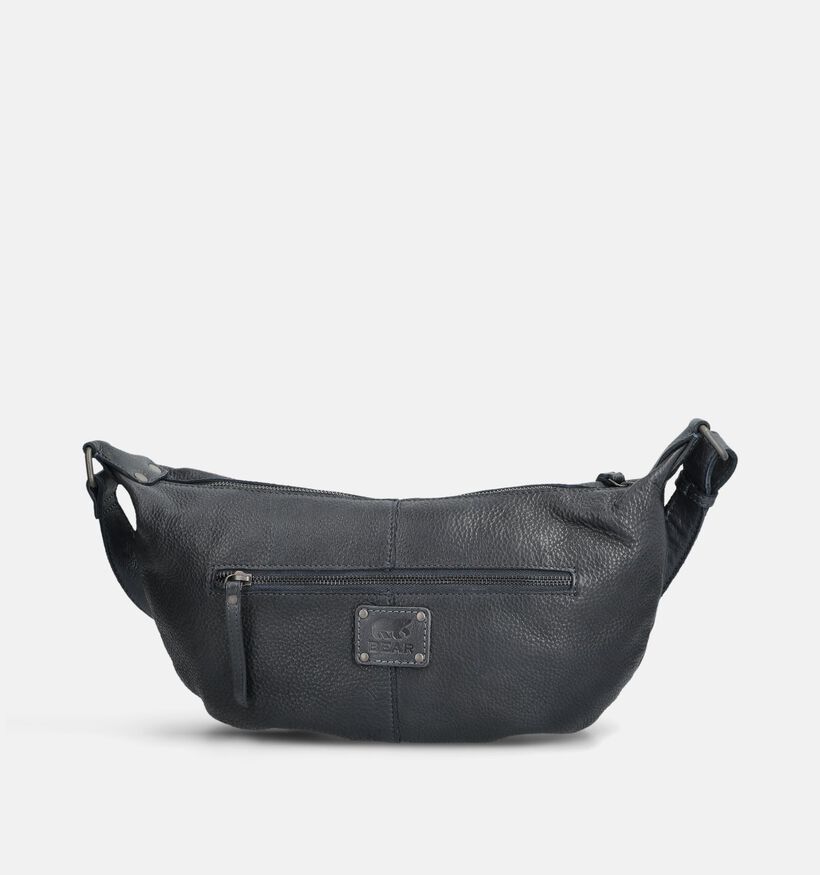 Bear Design Donkerblauwe Schoudertas voor dames (382151)