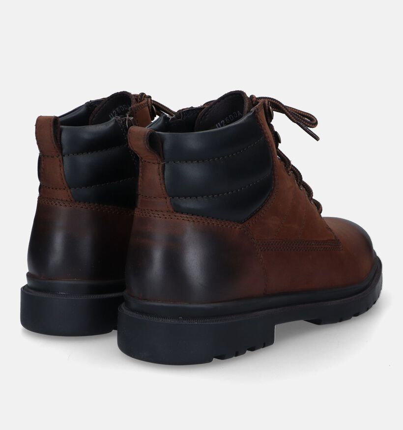 Geox Andalo Bruine Boots voor heren (328358) - geschikt voor steunzolen