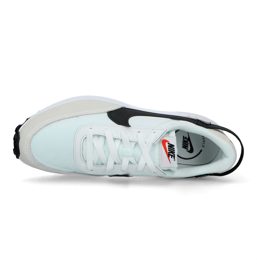Nike Waffle Debut Baskets en Bleu pour hommes (312183)