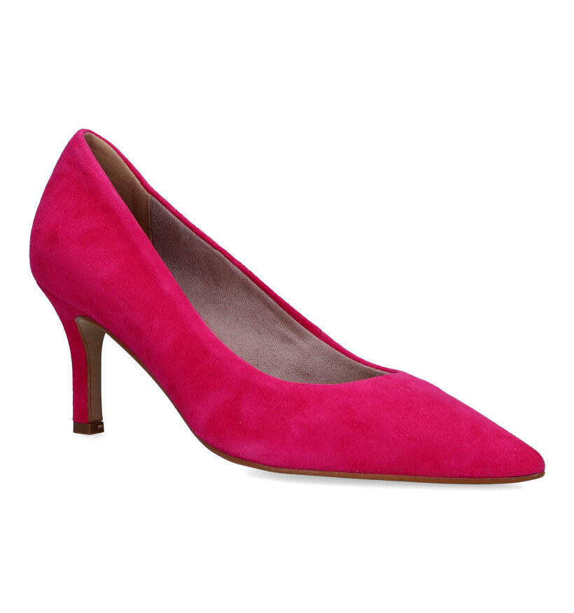 Tamaris Escarpins classiques en Rose fuchsia pour femmes (320507)