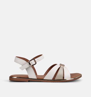 Tommy Hilfiger Sandalen Wit