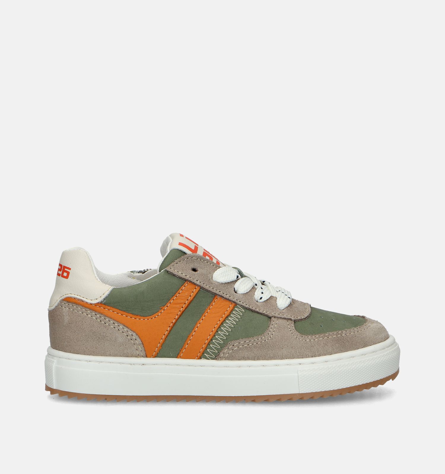 Little David Otto 1B Kaki Veterschoenen Jongens Lage schoenen Online op TORFS.BE
