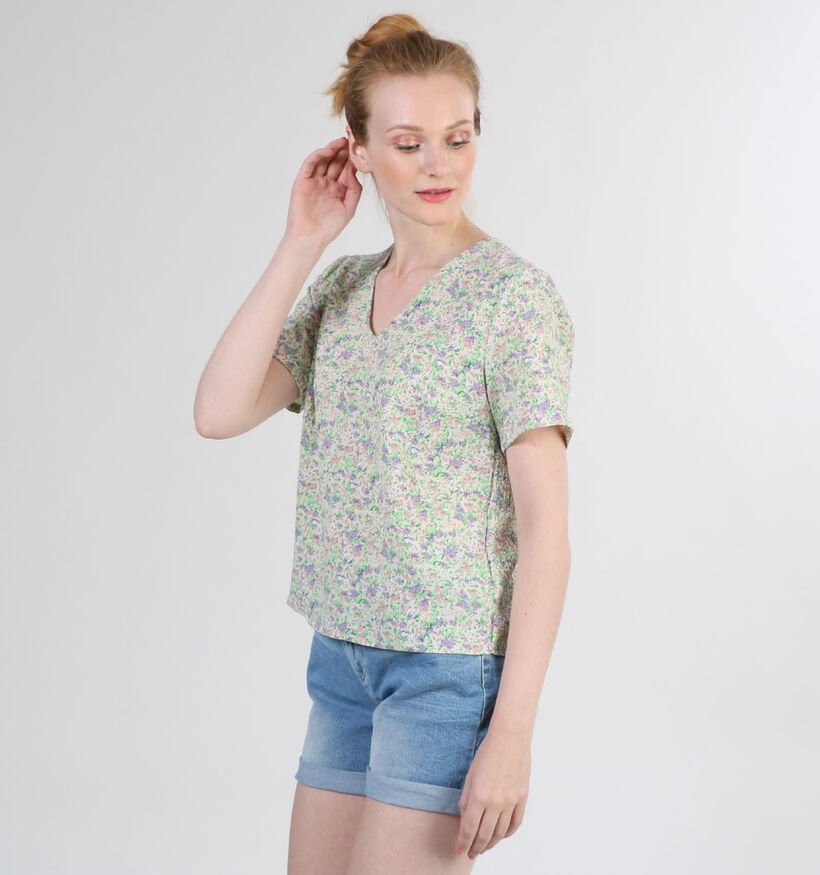 Vila Vielly T-shirt en Multicolore (301420)