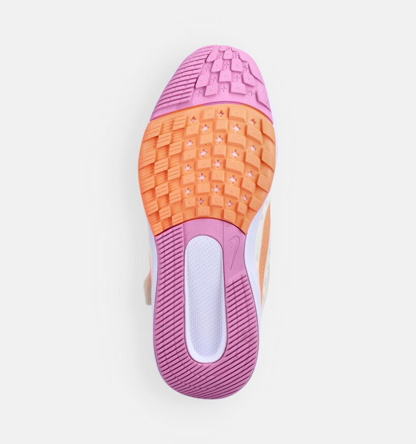 Nike Star Runner 5 Baskets basses en Orange pour filles (373057) - pour semelles orthop&eacute;diques