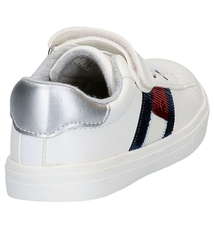 Tommy Hilfiger Witte Sneakers in kunstleer (266567)