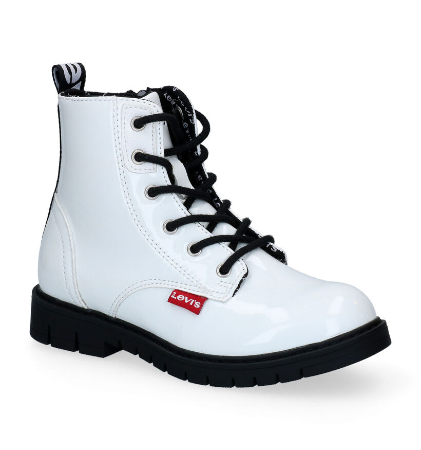 Levi's Pasadena Bottines en Blanc en simili cuir (295563)