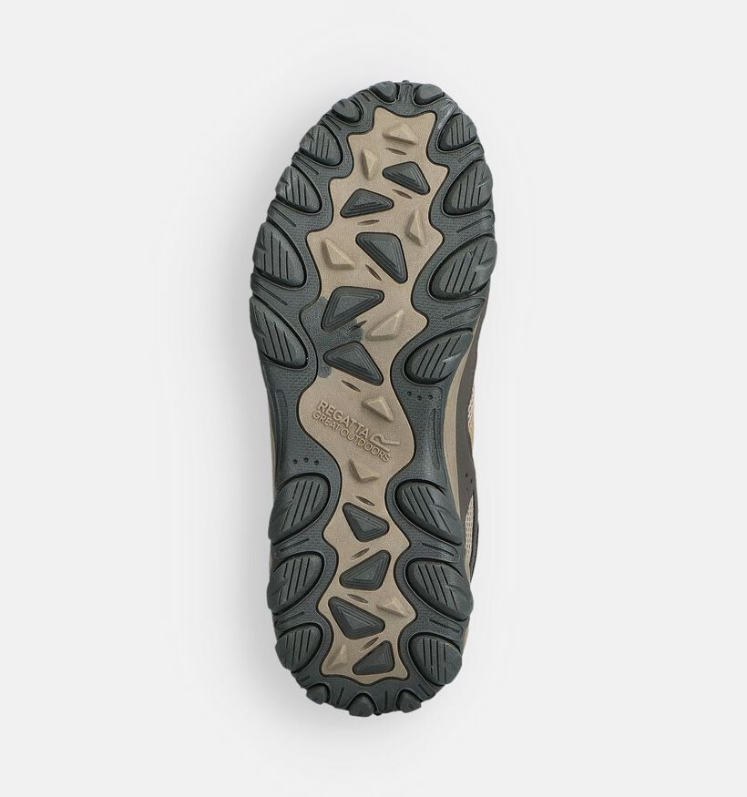 Regatta Womens Edgepoint IV Chaussures de randonn&eacute;e en Vert kaki pour femmes (378571) - pour semelles orthop&eacute;diques