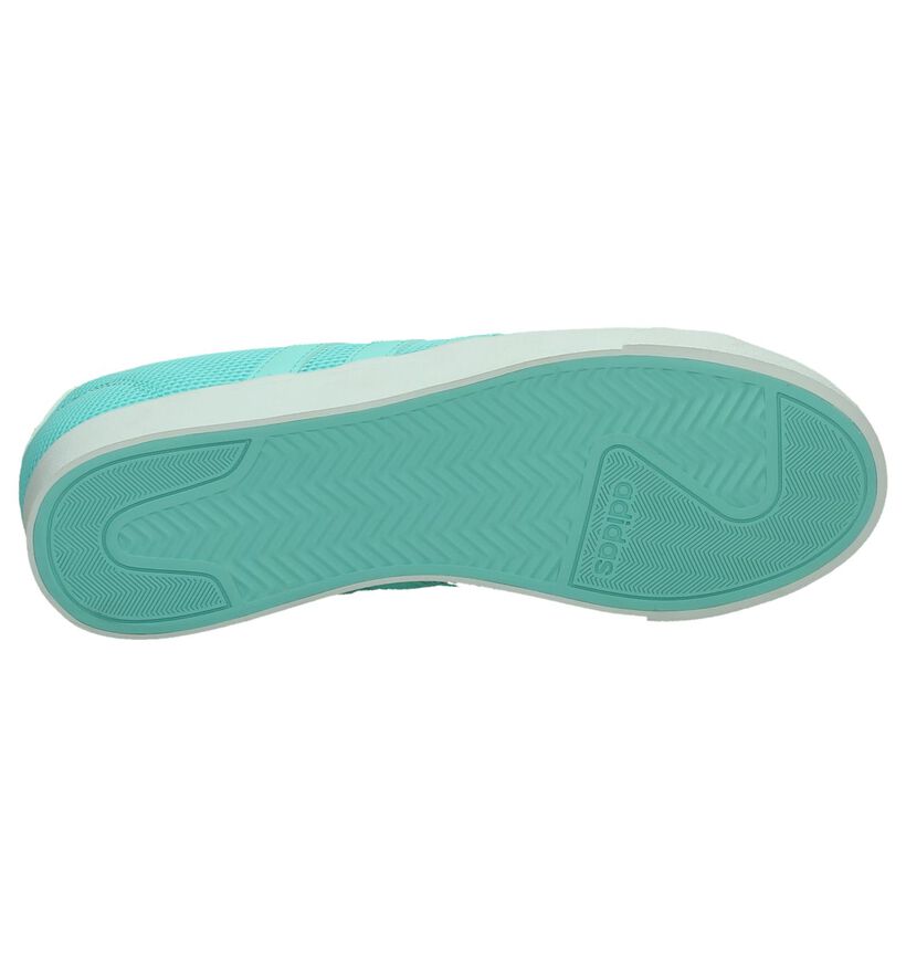 Turquoise Sneakers adidas Cloudfoam Daily, , pdp