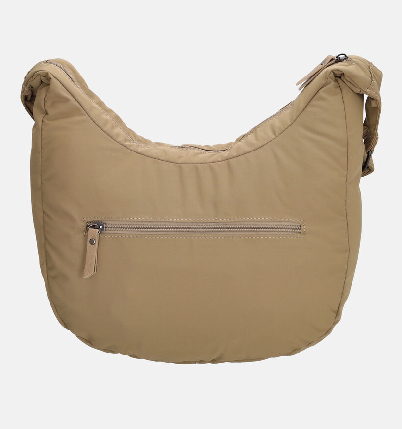 Beagles Donkerbeige Schoudertas Groot voor dames (374355)