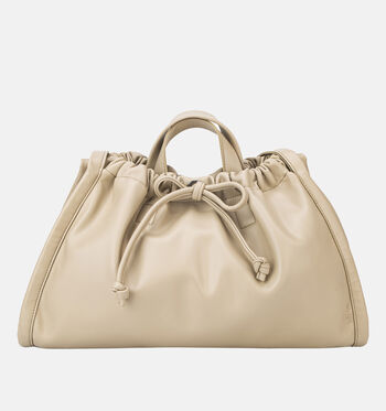 Sac à main beige