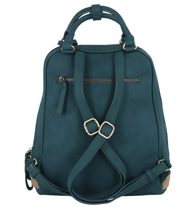 Woomen Anemone Vegan Sac à dos en Vert kaki en simili cuir (274827)