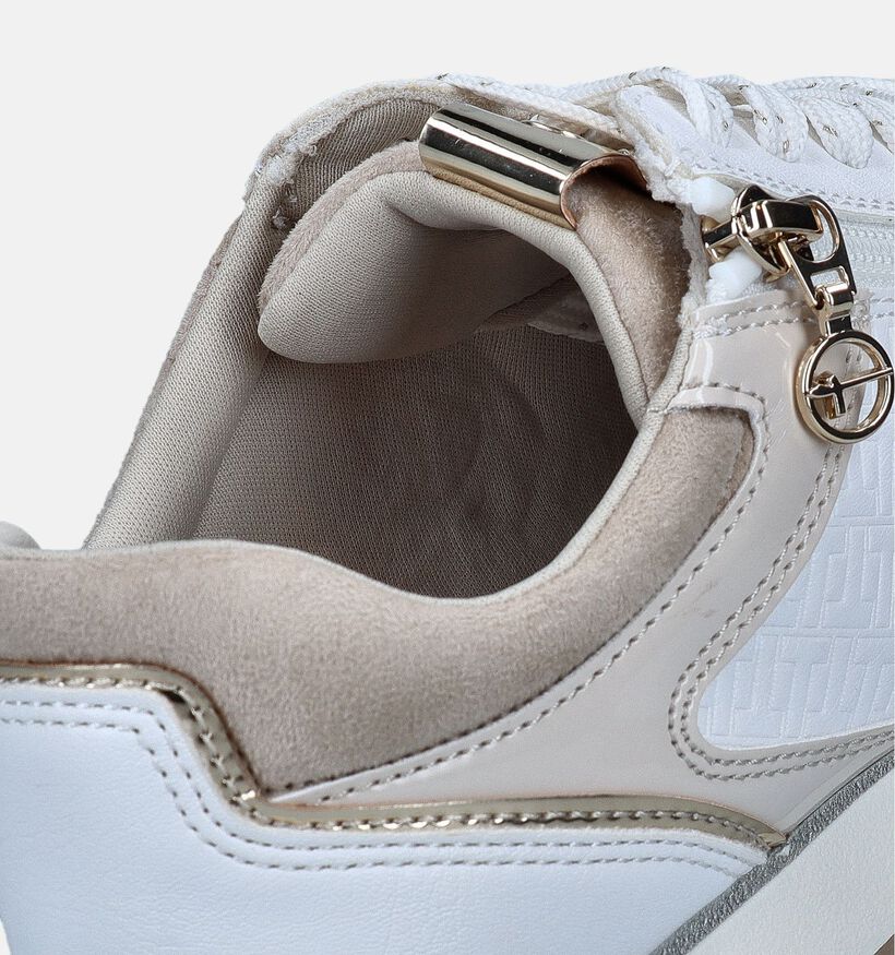 Tamaris Baskets casual en Beige pour femmes (351519) - pour semelles orthopédiques