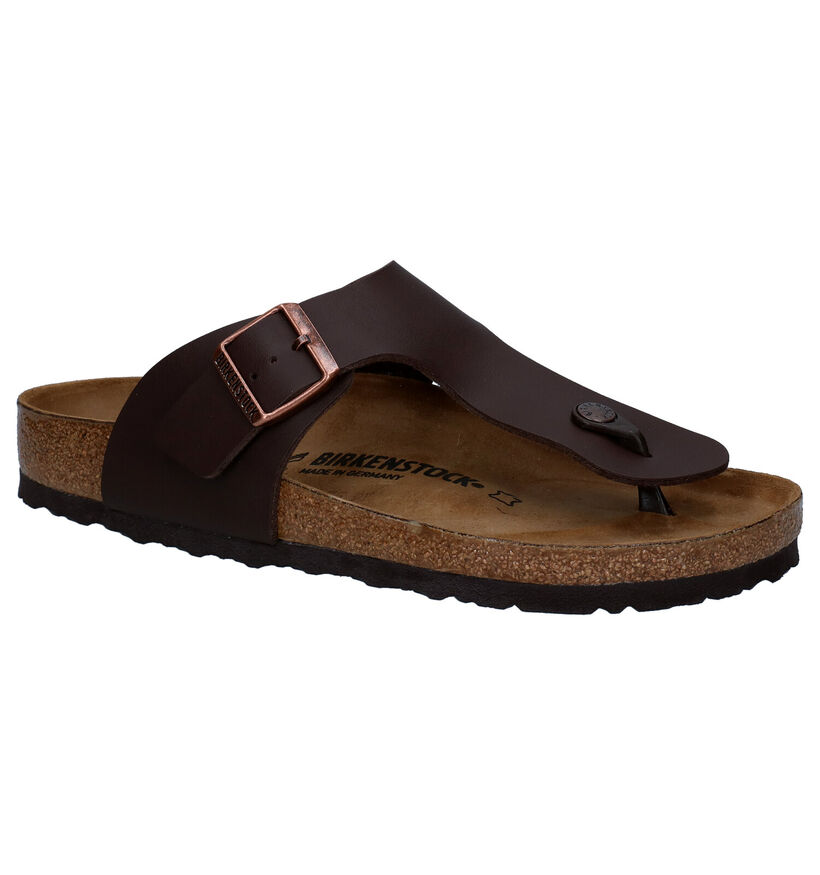 Birkenstock Ramses Zwarte Teenslippers voor heren (322799)