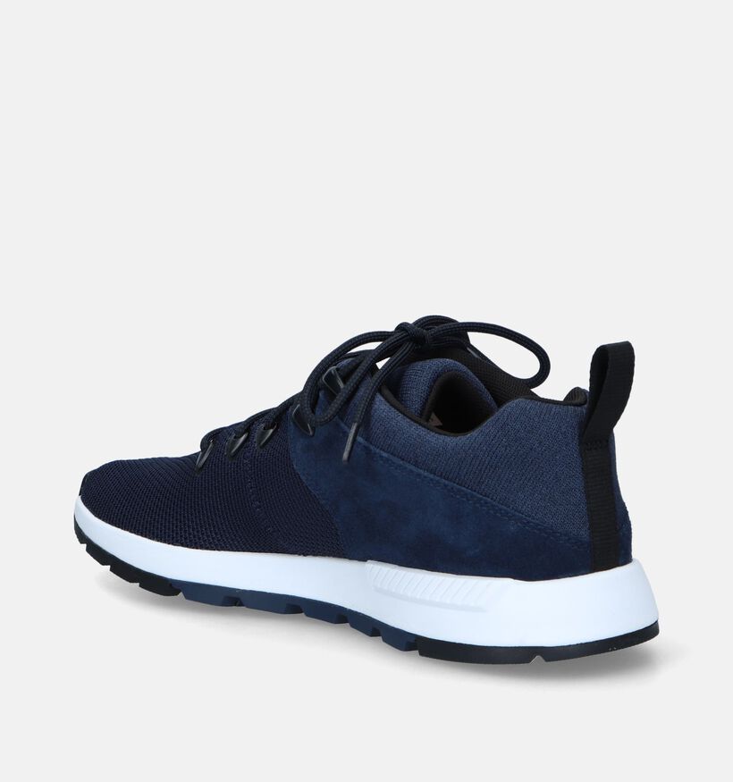 Timberland Sprint Trekker Chaussures à lacets en Bleu pour hommes (338598) - pour semelles orthopédiques