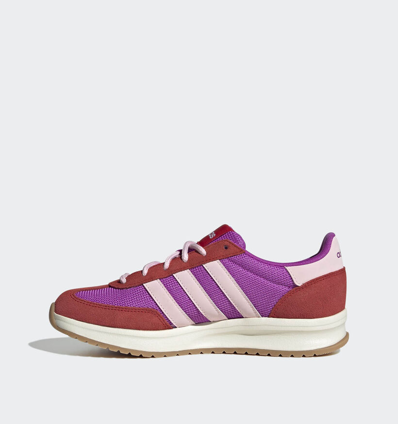 adidas Run 70s 2.0 Baskets en Violet/Rouge pour femmes (359447) - pour semelles orthopédiques