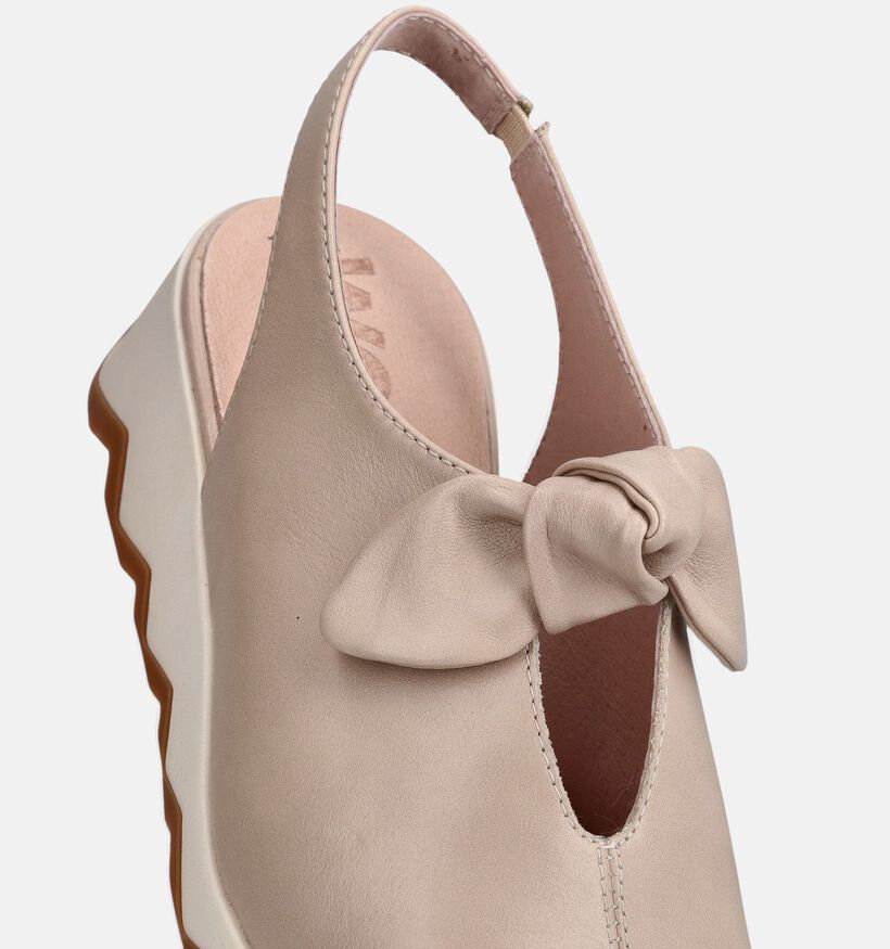 Wonders Chaussures slingback en Beige pour femmes (373124)