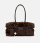 Tamaris Martha Sac &agrave; bandouli&egrave;re en Marron fonc&eacute; pour femmes (378807)
