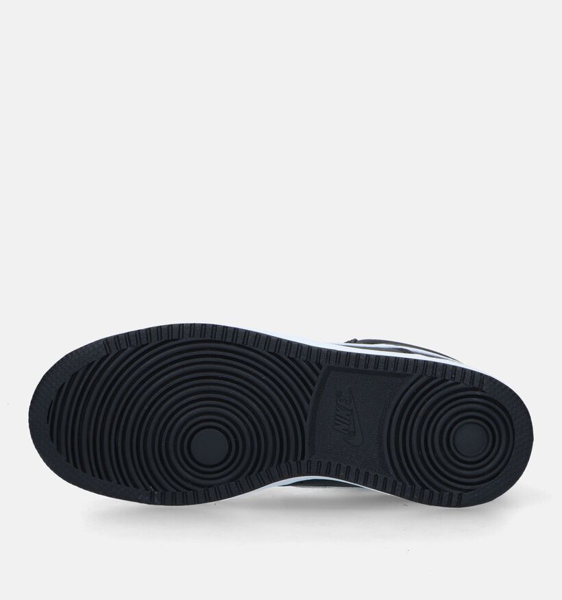 Nike Court Vision Baskets en Noir pour femmes (328005)
