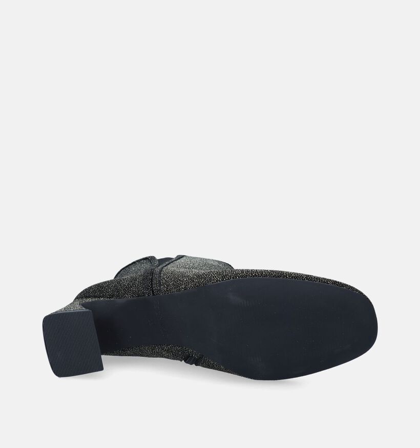 Crinkles Bottines à talons en Or pour femmes (348339)