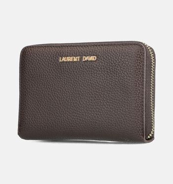 Laurent David Petite maroquinerie Noir/Cognac/Marron/Bleu