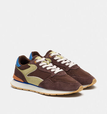 HOFF City Baskets Marron/Vert