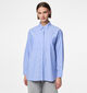 Pieces Melia LS Lichtblauwe Blouse voor dames (367058)