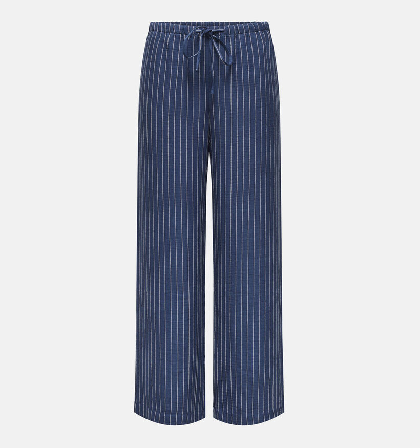 JDY Power Donkerblauwe Geklede Broek voor dames (375085)