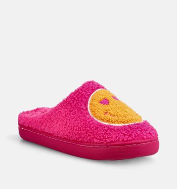Torfs Home Pantoffels Wit/Roze