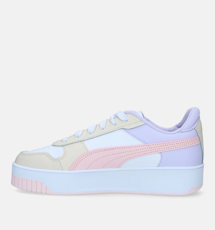 Puma Carina Street Witte Sneakers voor dames (318663) - geschikt voor steunzolen